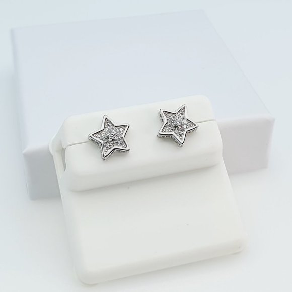 "925 Sterling Silver Cubic Zirconia Earrings, U19254834 - Picture 7 of 11